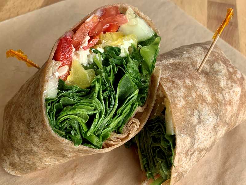 Greek Wrap