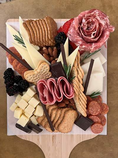 small charcuterie